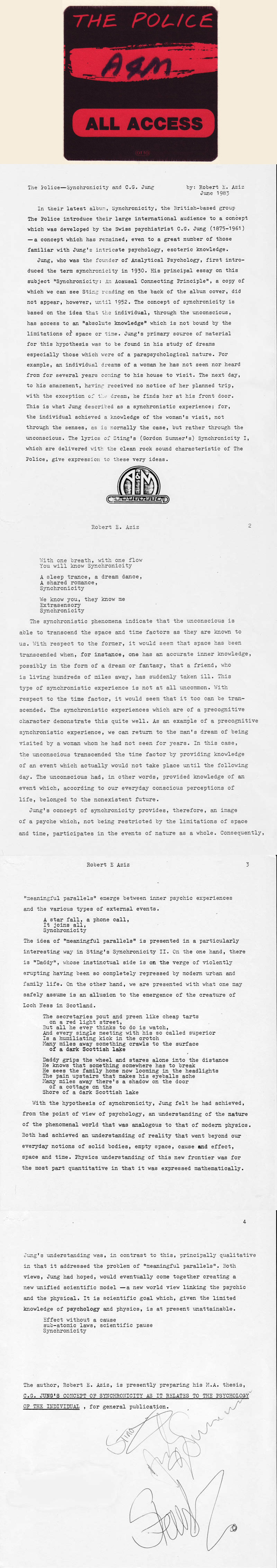 The Police article 